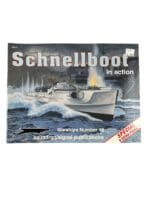 WW2 German Kriegsmarine Schnellboot In Action Squadron Signal Warships No 18 Used Softcover Reference Book