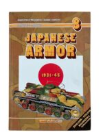WW2 Japanese Armor Camouflage and Markings No 8 New Hardcover Reference Book
