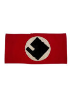 WW2 German Children’s NSDAP Supporter Wool Armband Multi Piece – RARE