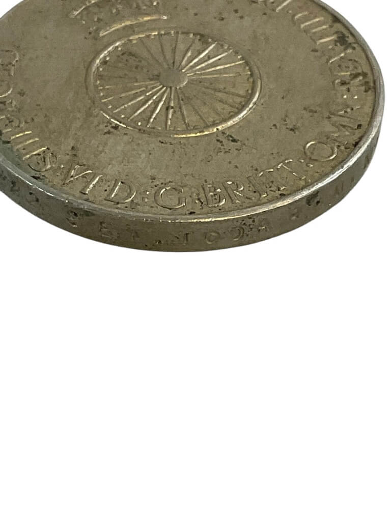 British Indian Army Independence Medal Full Size Named British Indian Army Independence Medal Full Size Named