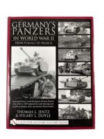 WW2 Germany's Panzers in World War 2 From Pz. Kpfw.1 to Tiger 2 New Hardcover Reference Book