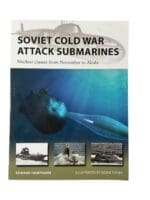 Russian Soviet Cold War Attack Submarines Osprey New Vanguard No 287 New Softcover Reference Book