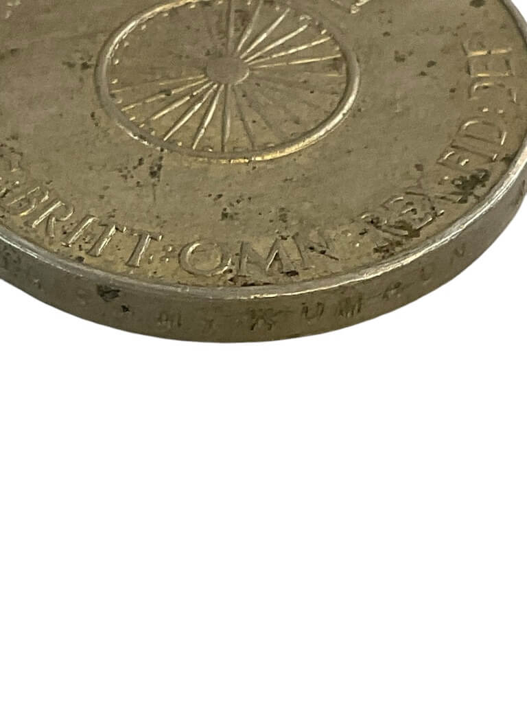 British Indian Army Independence Medal Full Size Named British Indian Army Independence Medal Full Size Named