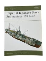 WW2 Imperial Japanese Navy Submarines 1941 to 45 Osprey New Vanguard No 135 New Softcover Reference Book