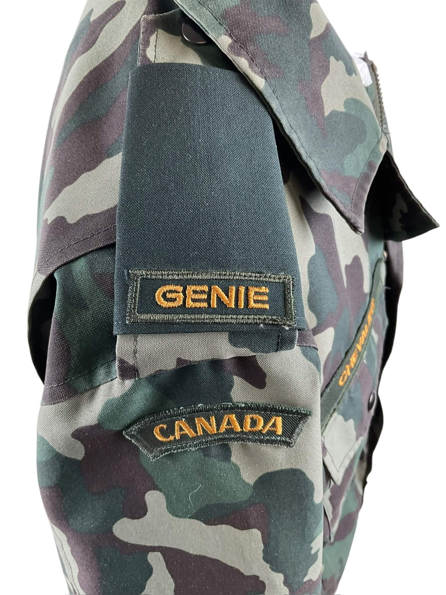 Canadian Army Garrison Dress Jacket Size 6738 Canadian Army Garrison Dress Jacket Size 6738