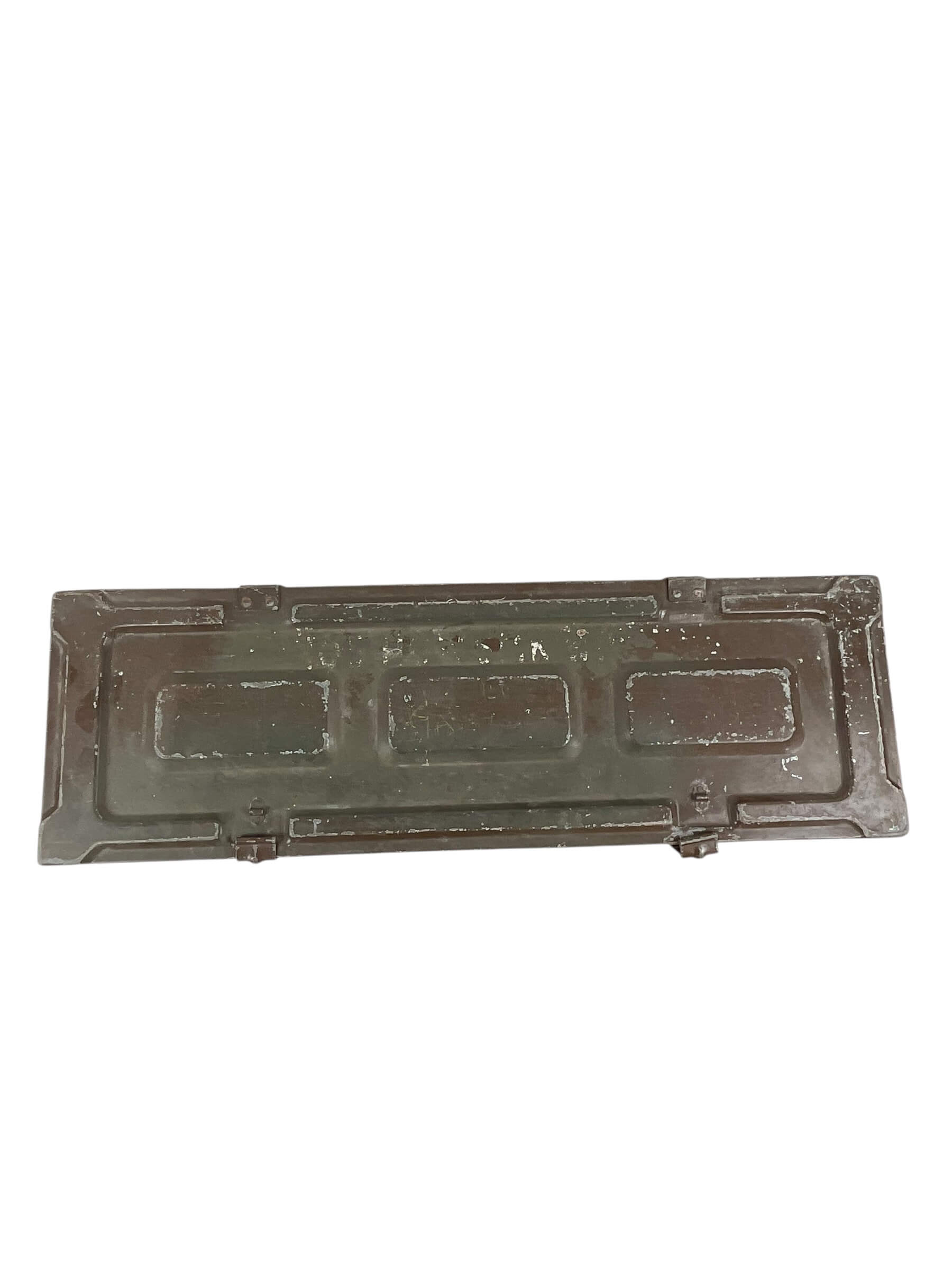 Canadian Artillery Ammo Case Dated 1967 EMPTY Canadian Artillery Ammo Case Dated 1967 EMPTY