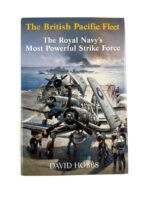 WW2 British RN The British Pacific Fleet The Royal Navy's Most Powerful Strike Force Used Hardcover Reference Book
