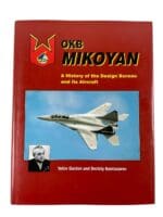 Russian Soviet OKB Mikoyan New Hardcover Reference Book