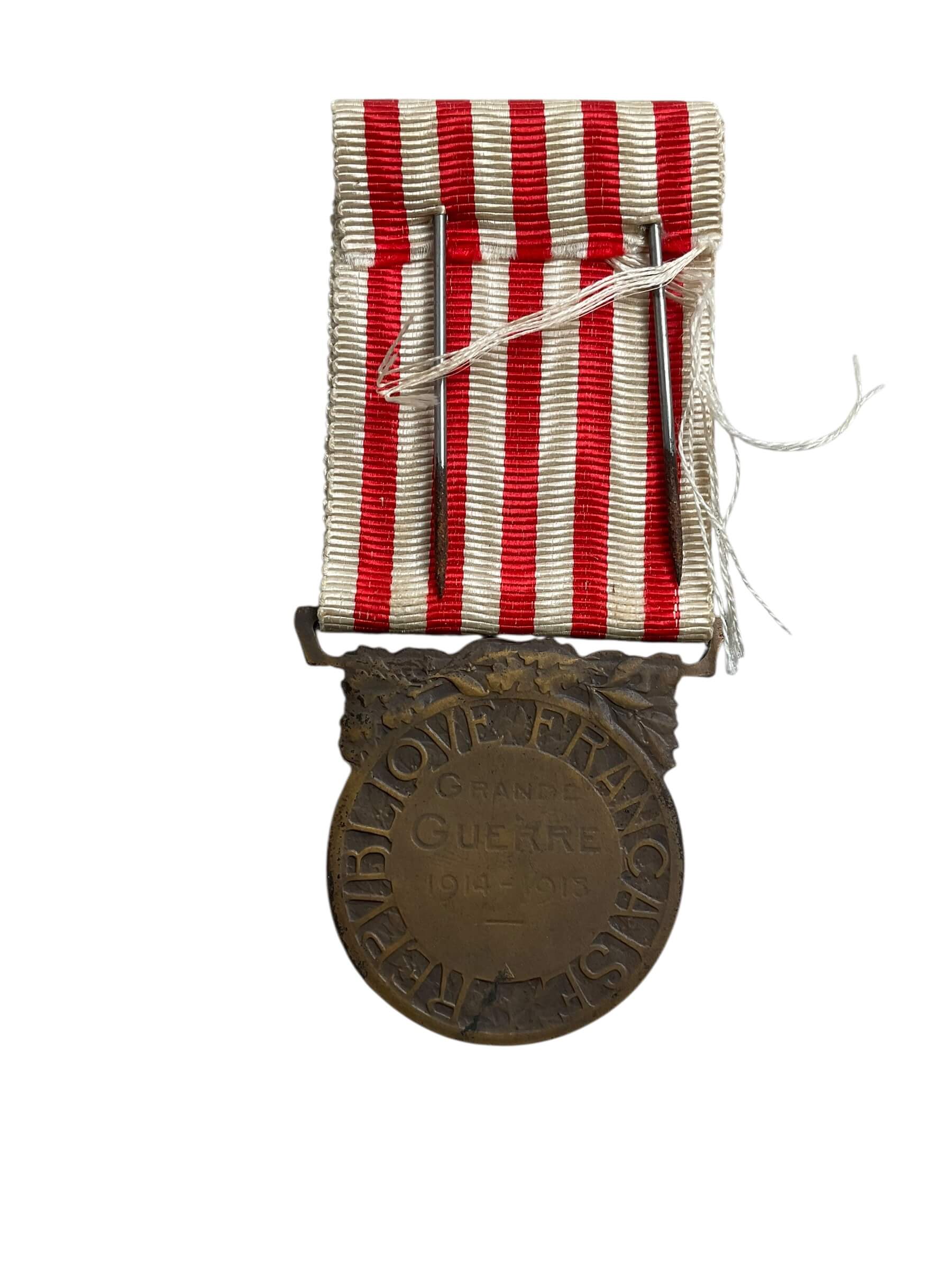 WW1 French Commemorative War Full Size Medal WW1 French Commemorative War Full Size Medal