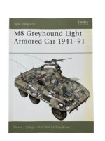 US M8 Greyhound Light Armored Car 1941 to 91 Osprey New Vanguard No 53 Used Softcover Reference Book
