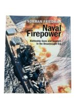 WW1 WW2 US British German Naval Firepower Dreadnought Era Used Softcover Reference Book