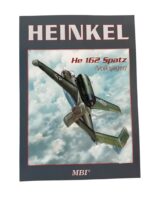 WW2 German Luftwaffe Heinkel He 162 Spatz Volksjager MBI Used Softcover Reference Book