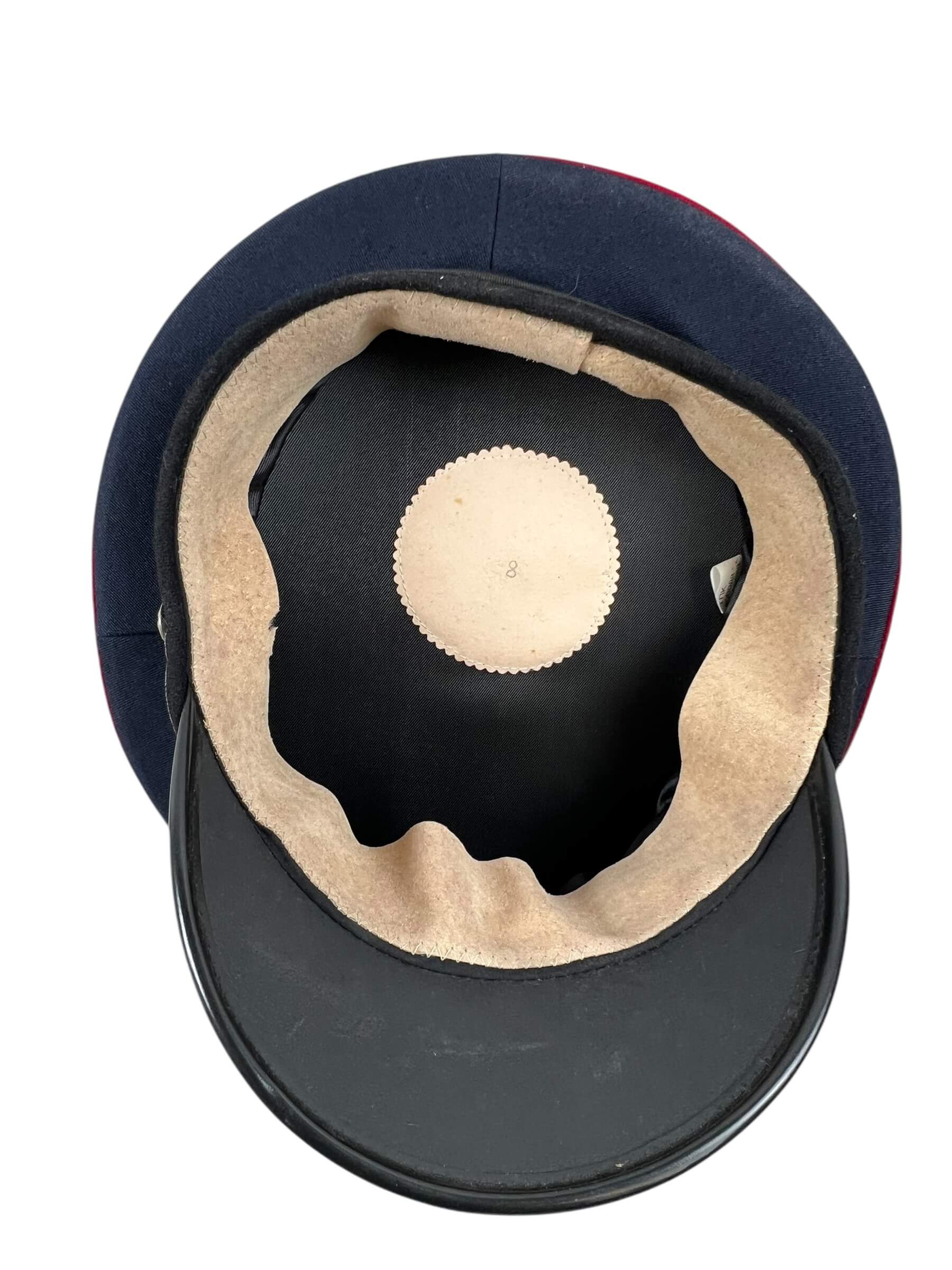 Bulgarian Police Peak Cap Hat With Badge Size 58 Bulgarian Police Peak Cap Hat With Badge Size 58