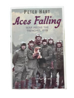 WW1 British RFC Aces Falling War Above the Trenches 1918 Used Softcover Reference Book WW1 British RFC Aces Falling War Above the Trenches 1918 Used Softcover Reference Book