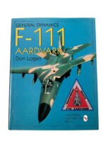 US USAF General Dynamics F-11 Aardvark New Hardcover Reference Book US USAF General Dynamics F-11 Aardvark New Hardcover Reference Book