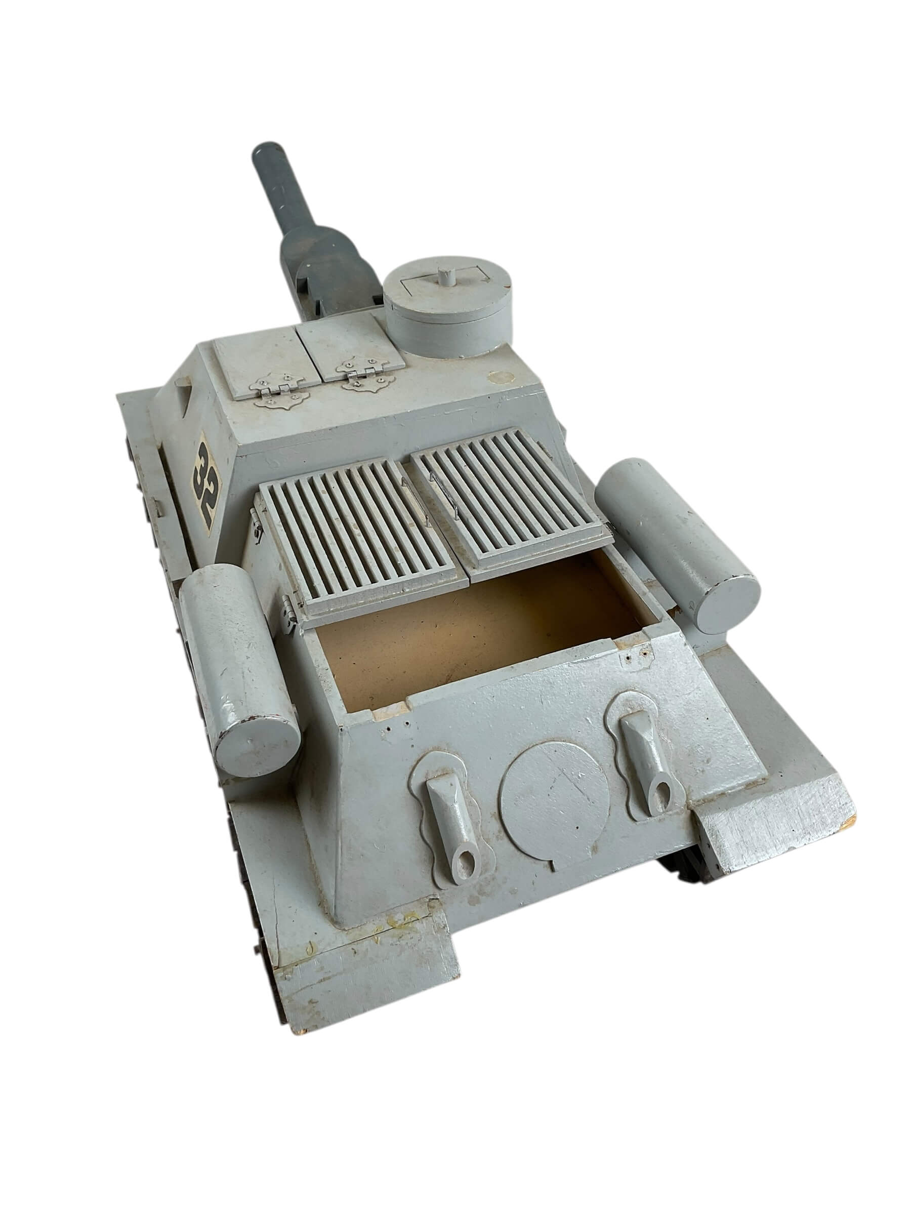 WW2 Russian Soviet Su100 Assault Gun Tank Wood Identification Model 22 X 10 X 9 WW2 Russian Soviet Su100 Assault Gun Tank Wood Identification Model 22 X 10 X 9