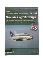 British RAF Lightnings AirDOC Post WW2 Combat Aircraft Series No 10 New Softcover Reference Book British RAF Lightnings AirDOC Post WW2 Combat Aircraft Series No 10 New Softcover Reference Book