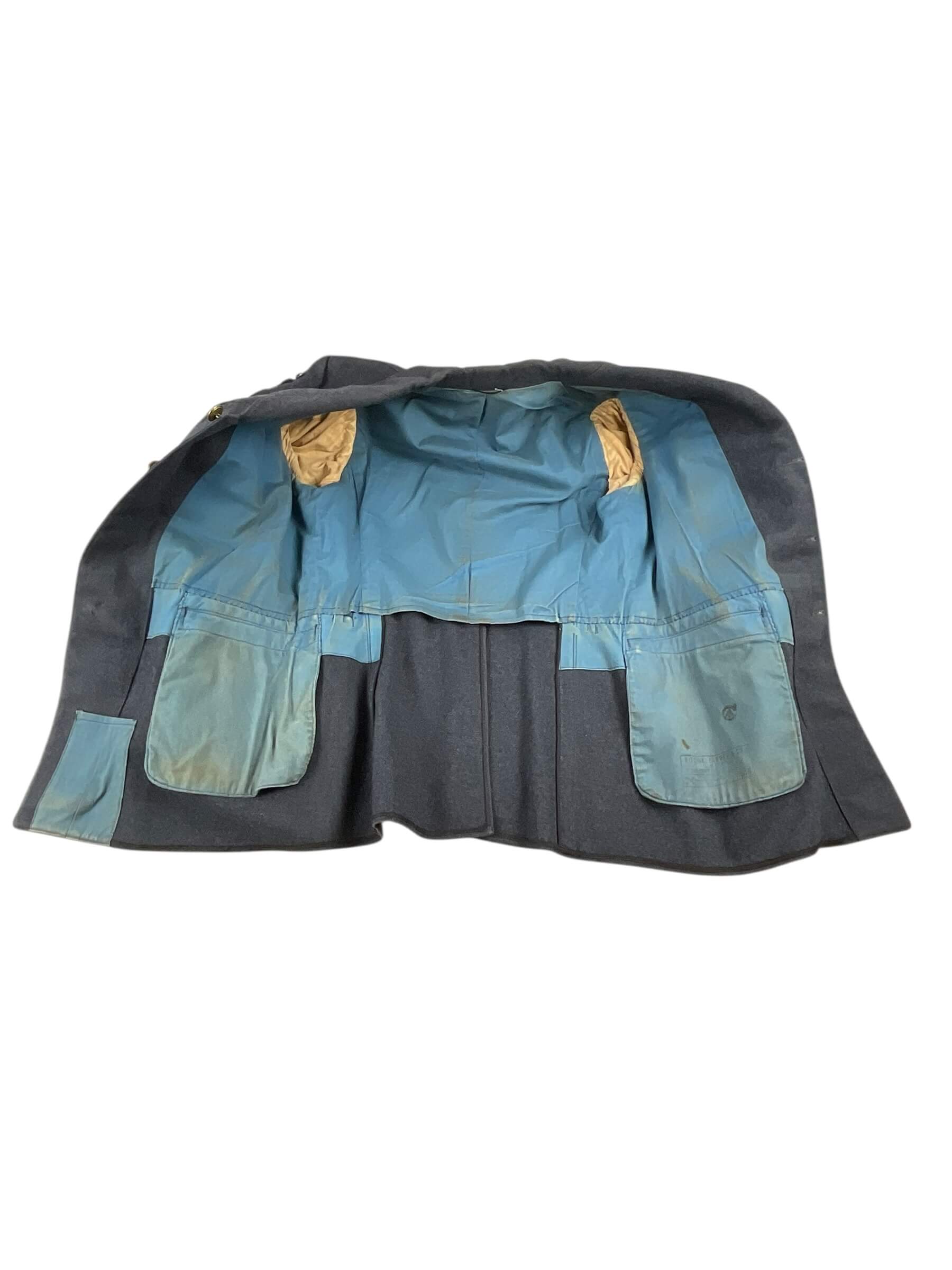 WW2 Canadian RCAF Flight Sergeant Wireless Operator 4 Pocket Service Dress Jacket Size 24 WW2 Canadian RCAF Flight Sergeant Wireless Operator 4 Pocket Service Dress Jacket Size 24