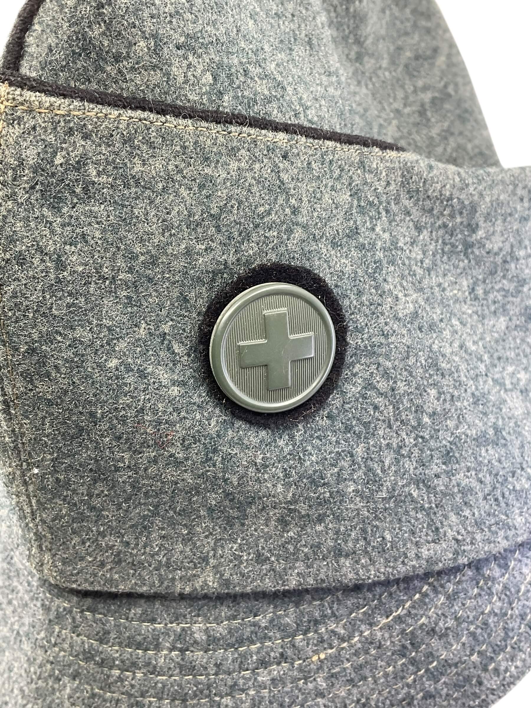 Swiss Army Garrison Wool Cap Hat Size 53 Swiss Army Garrison Wool Cap Hat Size 53