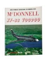 US USAF McDonnell XF-88 Voodoo Air Force Legends No 205 New Softcover Reference Book