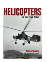 WW2 German Luftwaffe Helicopters of the Third Reich New Hardcover Reference Book