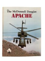 US USAF The McDonnell Douglas Apache Aero Series No 33 Used Softcover Reference Book