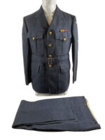 WW2 Canadian RCAF LAC Service Dress Jacket With Trousers 1942 Dated
