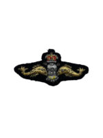 Canadian Forces RCN Navy Clearance Diver Trade Badge Bullion Wire Miniature Mess Dress