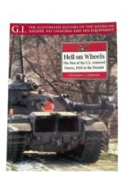 WW1 WW2 US Hell on Wheels G.I Series No 17 Used Softcover Reference Book