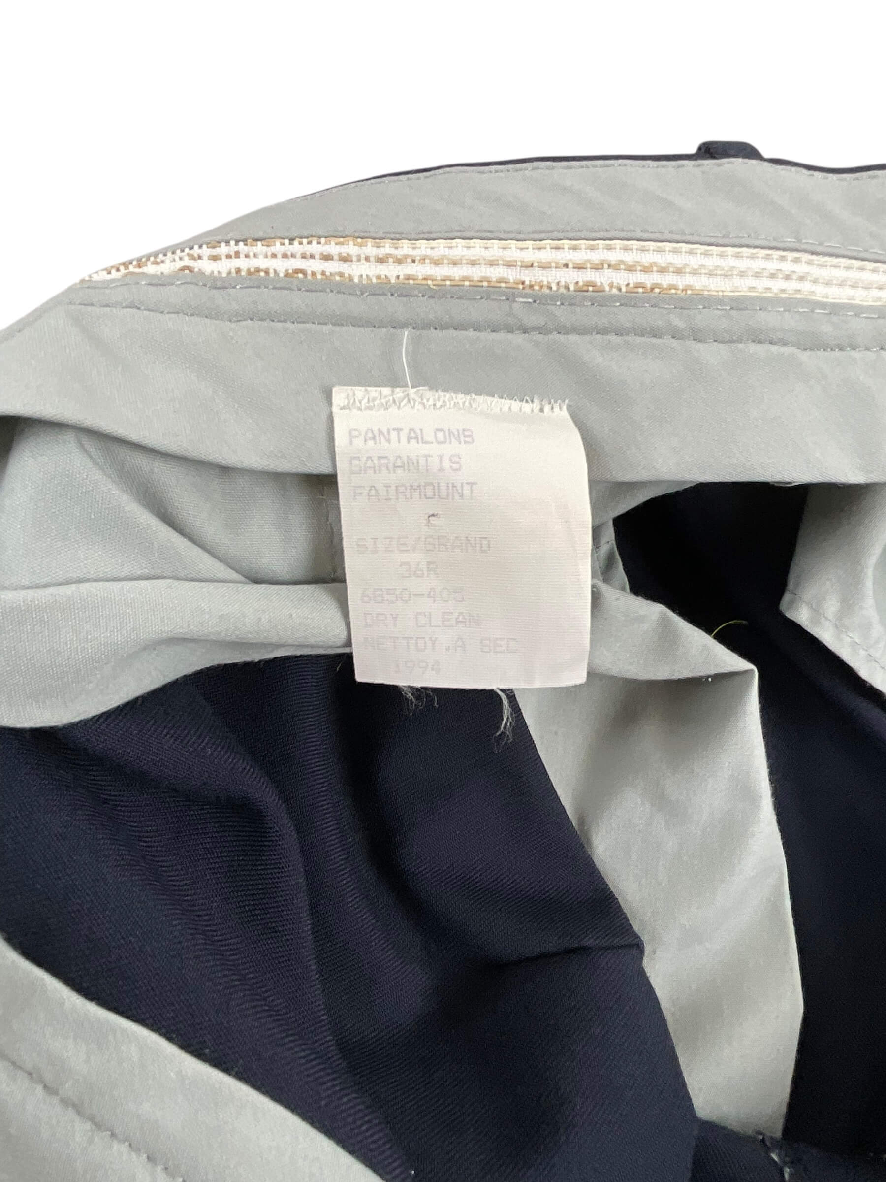 Royal Canadian Mounted Police RCMP Officers Pants Trousers Size 36 Regular Waist Royal Canadian Mounted Police RCMP Officers Pants Trousers Size 36 Regular Waist