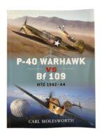 WW2 US USAAF German Luftwaffe P-40 Warhawk VS Bf 109 Osprey Duel No 38 New Softcover Reference Book