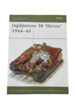 WW2 German Jagdpanzer 38 'Hetzer' 1944 to 45 Osprey New Vanguard No 36 New Softcover Reference Book