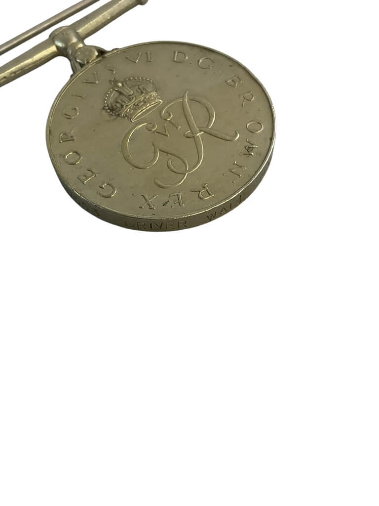 British India Pakistan King George 6th Full Size Medal Named British India Pakistan King George 6th Full Size Medal Named