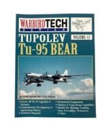 Russian Soviet Air Force Tupolev Tu-95 Bear Warbird Tech Series Vol 43 Used Softcover Reference Book