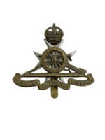 WW2 British Royal Malta Artillery Cap Badge