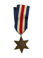 WW2 Canadian The France and Germany Star Full Size Medal
