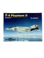 US USN USMC F-4 Phantom 2 In Action Squadron Signal Issue 10237 Used Softcover Reference Book