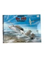 WW2 German Luftwaffe Heinkel He 162 Volksjager Schiffer Vol 78 Used Softcover Reference Book