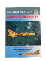French Dassault Mirage F1 Spotlight No 1 Used Softcover Reference Book French Dassault Mirage F1 Spotlight No 1 Used Softcover Reference Book