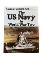 WW2 The US Navy in WW2 1941 to 1942 Warships Illustrated No 10 Used Softcover Reference Book WW2 The US Navy in WW2 1941 to 1942 Warships Illustrated No 10 Used Softcover Reference Book