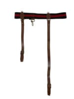 British Canadian Stable Belt with Sword Slings