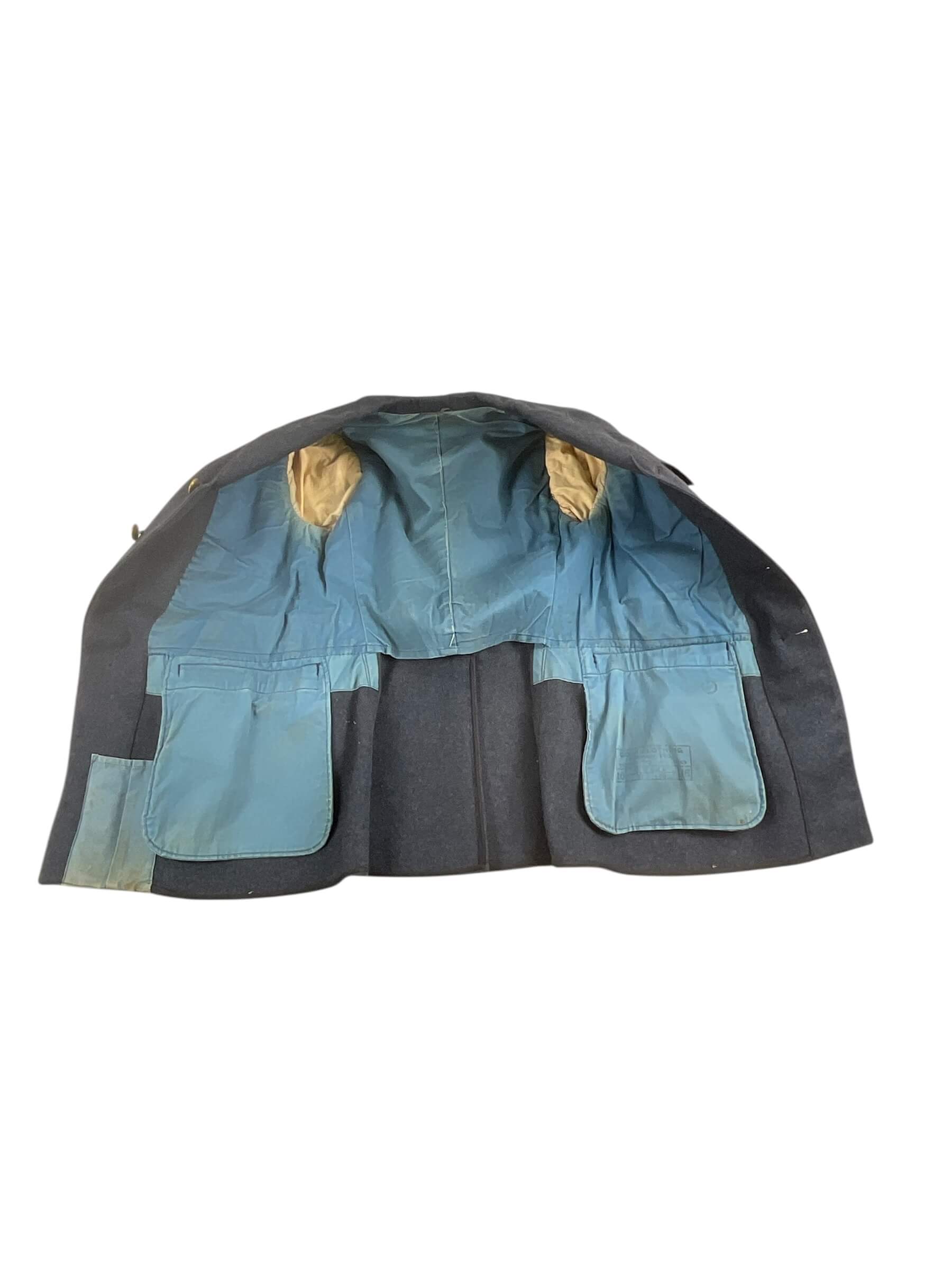 WW2 Canadian RCAF Flight Sergeant's 4 Pocket Jacket Size 16 WW2 Canadian RCAF Flight Sergeant's 4 Pocket Jacket Size 16