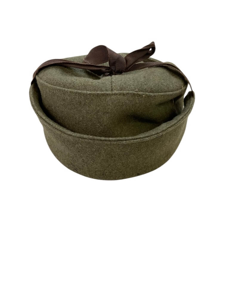 WW2 Canadian Army Elmer Fudd Wool Hat Size 6 3/4 WW2 Canadian Army Elmer Fudd Wool Hat Size 6 3/4