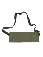 Canadian Forces OD Green Bandolier 5.56 EMPTY Canadian Forces OD Green Bandolier 5.56 EMPTY