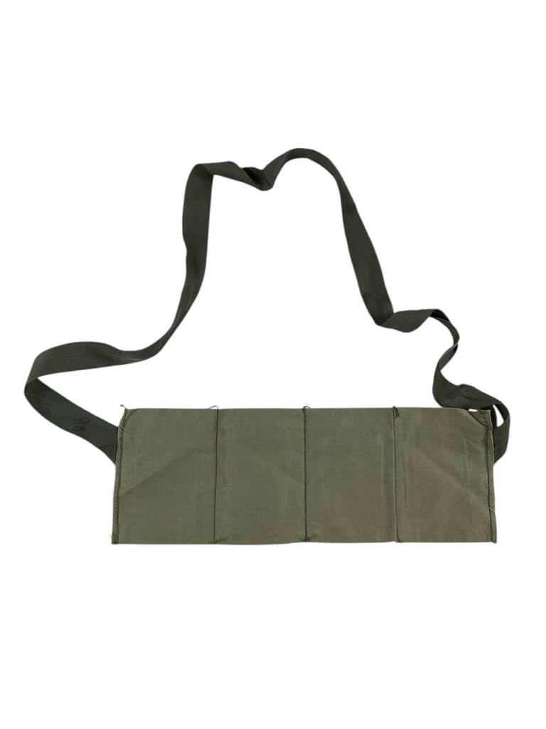 Canadian Forces OD Green Bandolier 5.56 EMPTY Canadian Forces OD Green Bandolier 5.56 EMPTY
