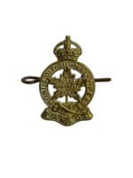 WW2 Canadian Royal Montreal Regiment Collar Insignia Single