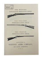 US The Burgess Long Range Repeating Rifle, Whitney and Phoenix Breech Loading Rifle Whitney Arms Used Softcover Reference Book US The Burgess Long Range Repeating Rifle, Whitney and Phoenix Breech Loading Rifle Whitney Arms Used Softcover Reference Book