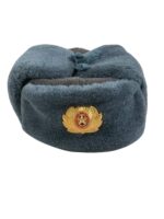 Russian Soviet Military Ushanka Winter Hat Size 58