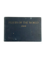 WW1 US British German Navy Jane's Fleets of the World 1916 Used Hardcover Reference Book