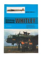 WW2 British RAF Armstrong Whitworth Whitley Warpaint Series No 21 New Softcover Reference Book